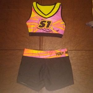 Step One Cheer Practice Wear Set
